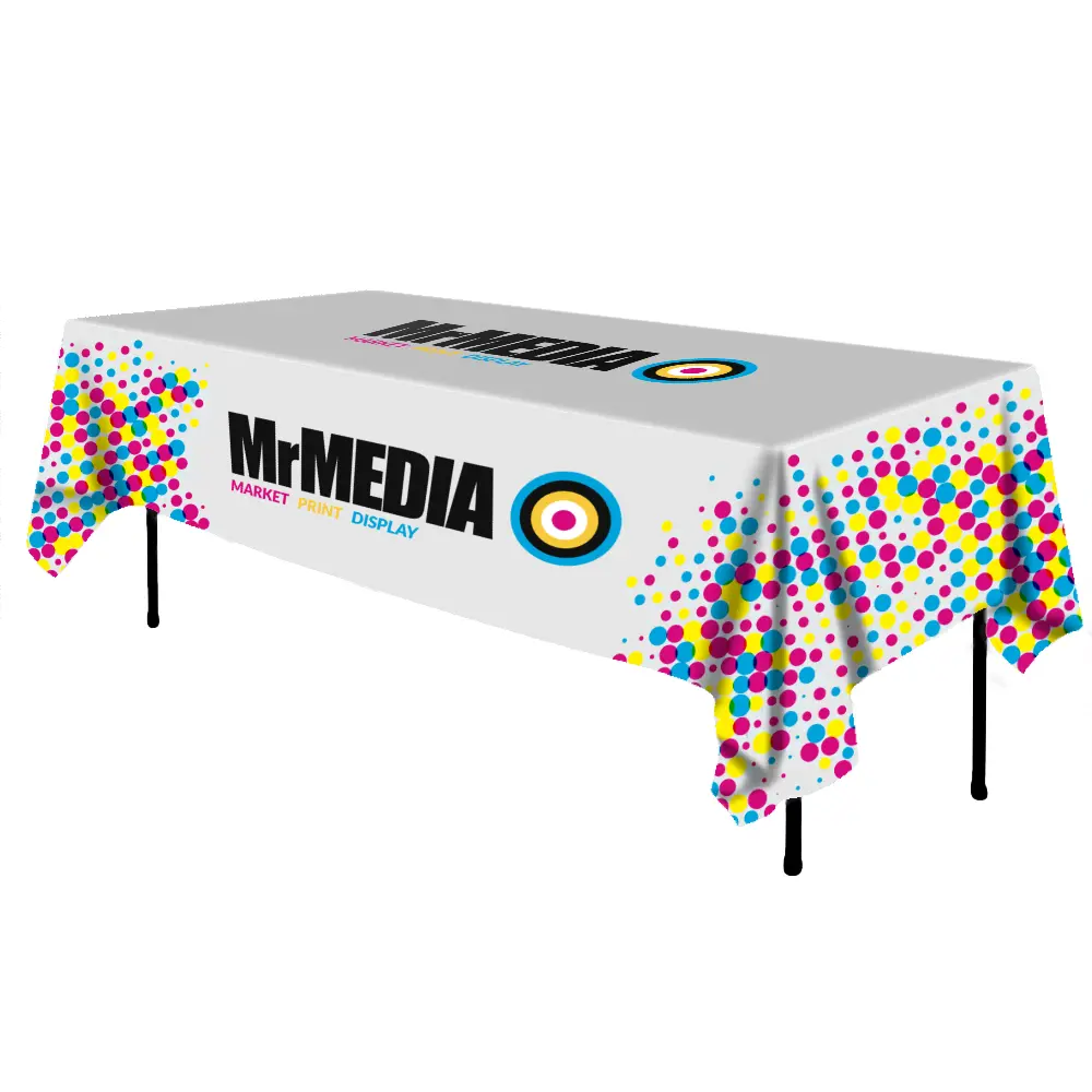 [SKU -  TC24DSPSTA] Flat Tablecloth, 7.8 x 4.6' 